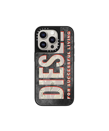 DIESEL + CASETIFY アイフォンケース IPHONE 15 PRO 対応