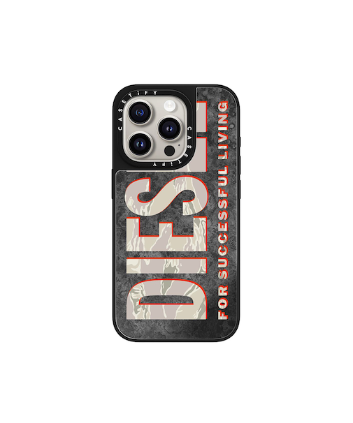 DIESEL + CASETIFY アイフォンケース IPHONE 15 PRO 対応