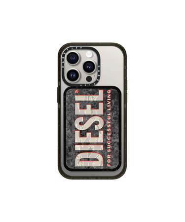 DIESEL + CASETIFY MagSafe Cardholder Stands