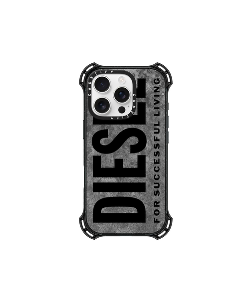 DIESEL + CASETIFY アイフォンケース IPHONE 16 PRO 対応