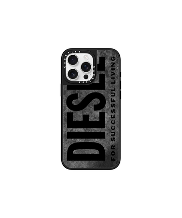 DIESEL + CASETIFY アイフォンケース IPHONE 16 PRO MAX 対応
