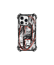 DIESEL + CASETIFY アイフォンケース IPHONE 16 PRO 対応