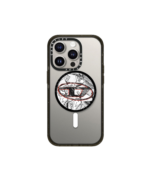 DIESEL + CASETIFY アイフォンケース IPHONE 16 PRO 対応｜ディーゼル
