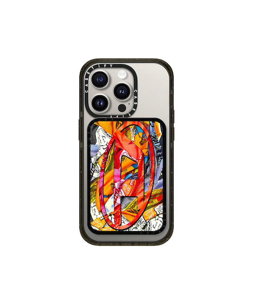 【新品】DIESEL casetify コラボ　iPhone16 pro ケース 新品】DIESEL casetify コラボ iPhone16 pro ケース