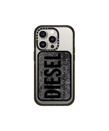 DIESEL + CASETIFY MagSafe Cardholder Stands