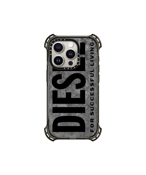 DIESEL + CASETIFY アイフォンケース IPHONE 15 PRO 対応