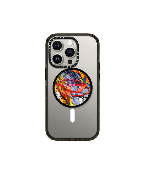 iPhone・スマホアクセサリー DIESEL 60372 casetify grip stand 60372 CASETIFY GRIP STAND UNIVERSAL｜シルバー｜ウィメンズ