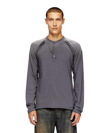 メンズ 長袖Tシャツ T-RAWGY