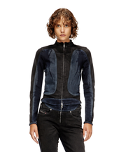 ウィメンズ デニムブルゾン DE-MORNY-S