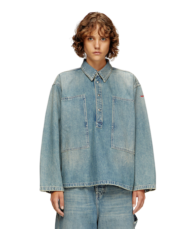 ウィメンズ デニムシャツ DE-PRISS