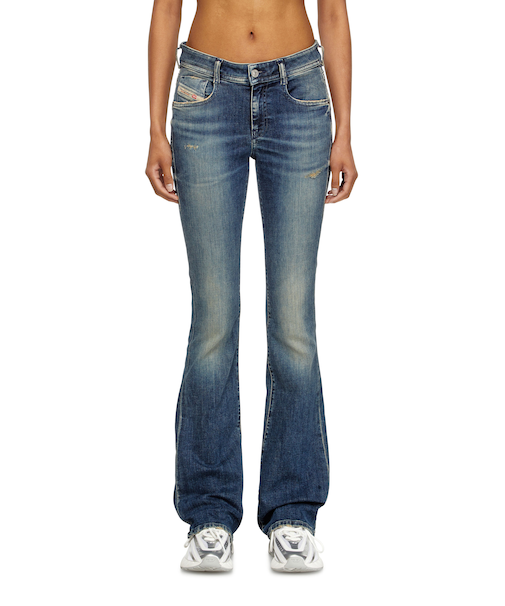 ウィメンズ デニムパンツ BOOTCUT 1969 D-EBBEY L.30