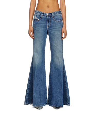 ウィメンズ デニムパンツ FLARE 1970 D-BLEESS L.30