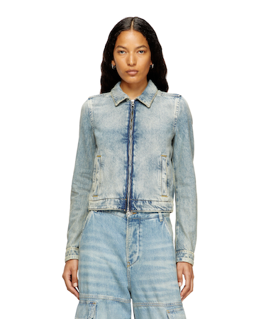 ウィメンズ デニムジャケット DE-CORB