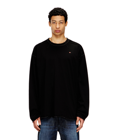 メンズ 長袖Tシャツ T-CRAHOR-BOXT-LS-T1