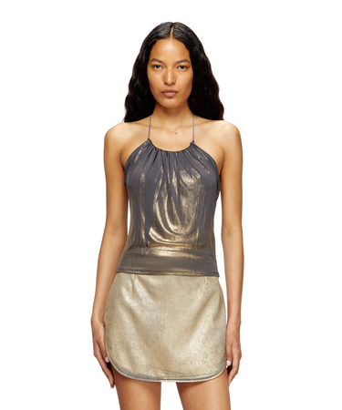 ウィメンズ ホルタートップ T-IRENI