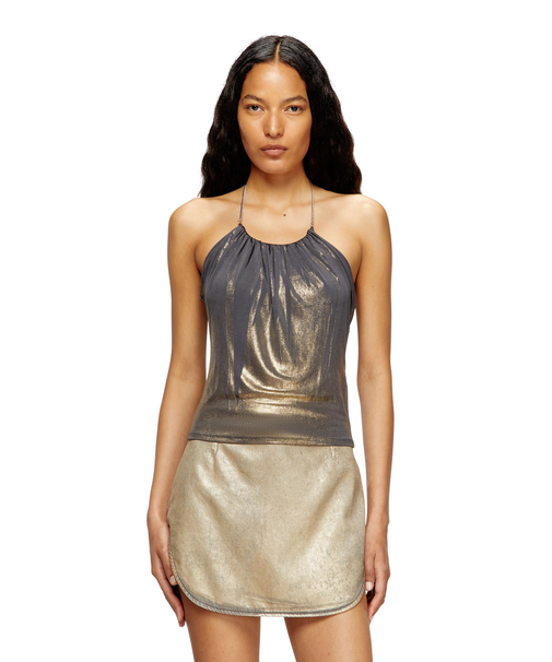 ウィメンズ ホルタートップ T-IRENI