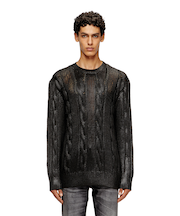 メンズ プルオーバーニット K-MICHIU