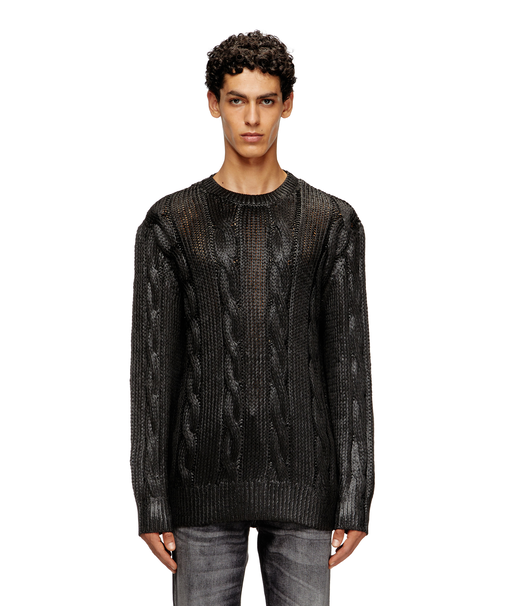 メンズ プルオーバーニット K-MICHIU