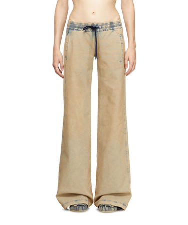 ウィメンズ デニムパンツ ジョグジーンズ 2078 D-AINTY JOGG