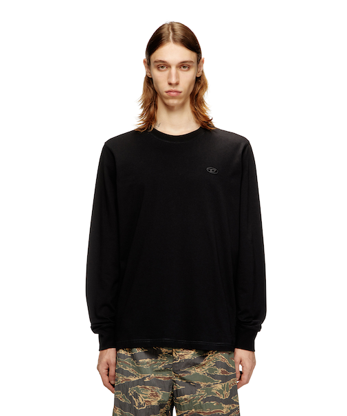 メンズ 長袖Tシャツ T-ADJUST-LS-T1