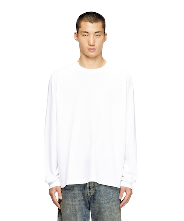 メンズ 長袖Tシャツ T-ADJUST-LS-T1