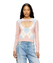 ウィメンズ プルオーバーニット M-ROMKO-LS