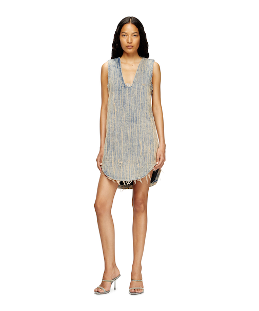 ウィメンズ デニムドレス DE-LARIS-DRESS-S2