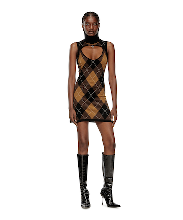 ウィメンズ ニットドレス M-ROMKO-DRESS