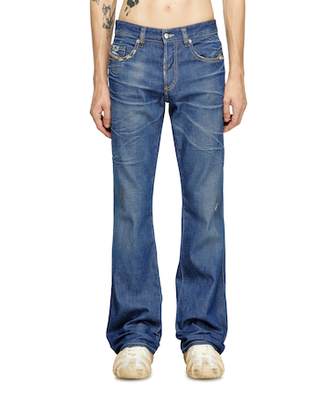 メンズ デニムパンツ BOOTCUT 1998 D-BUCK L.30