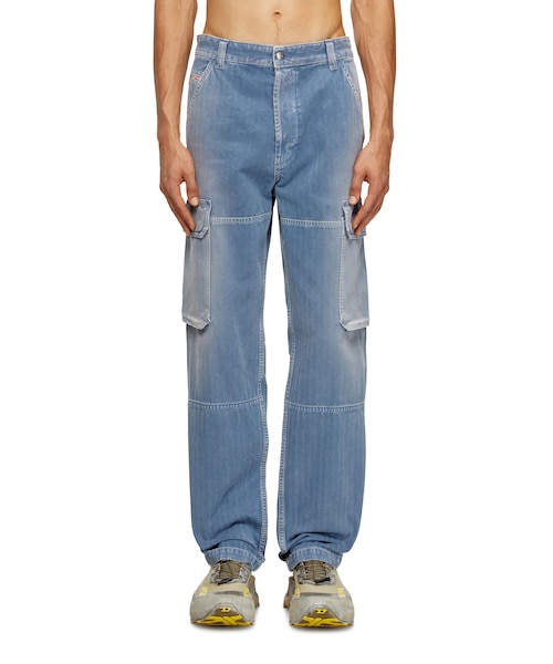 メンズ デニム ショートパンツ D-ARNE-SHORT-S｜ディーゼルの通販