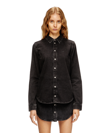 ウィメンズ デニムシャツ DE-EAZY