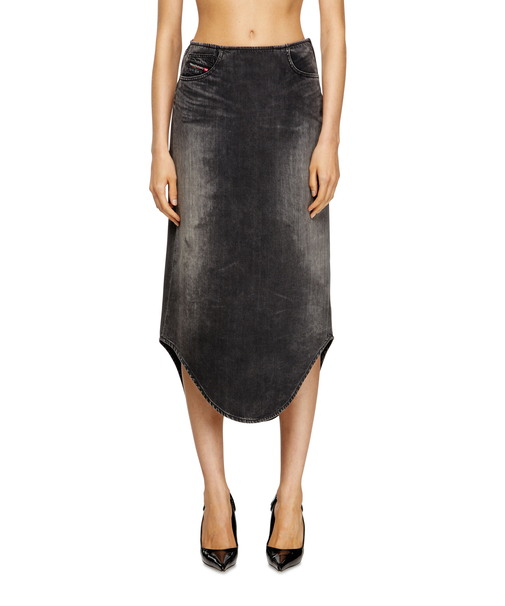 ウィメンズ デニムスカート DE-PLUMY-S