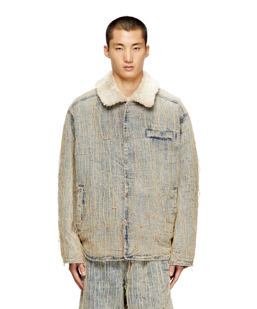 メンズ デニムジャケット D-IVAR-S