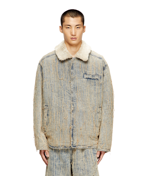 メンズ デニムジャケット D-IVAR-S