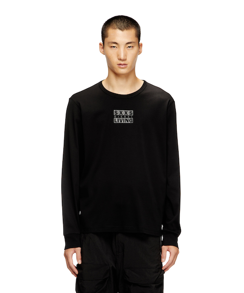 メンズ 長袖Tシャツ T-MADJUST-LS-T1｜ディーゼルの通販｜&mall