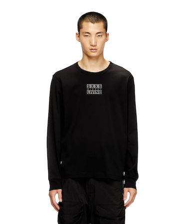 メンズ 長袖Tシャツ T-MADJUST-LS-T1