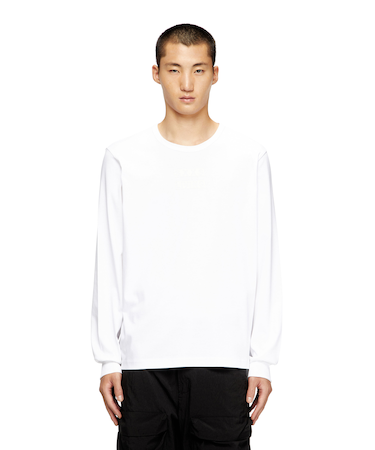 メンズ 長袖Tシャツ T-MADJUST-LS-T1