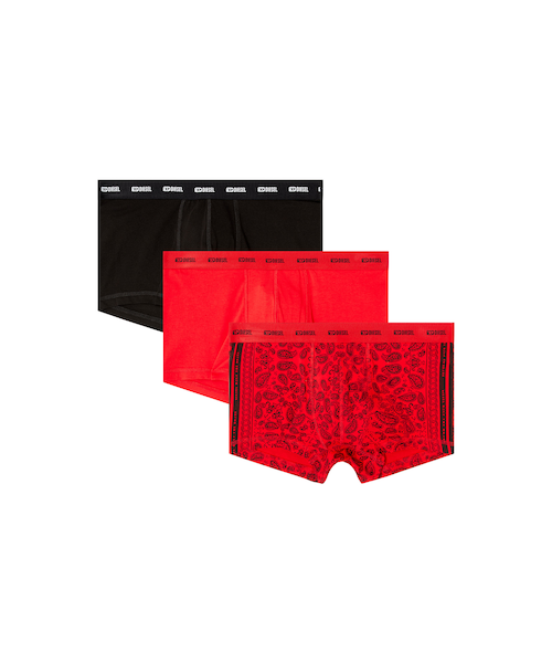 メンズ ボクサーパンツ 3枚パック DAMIEN-GFT-UTLT-3PACK｜ディーゼル