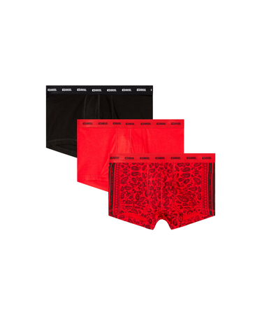 メンズ ボクサーパンツ 3枚パック DAMIEN-GFT-UTLT-3PACK