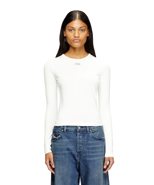 ウィメンズ 長袖トップ T-UNCUTIESLONG-LS-OD