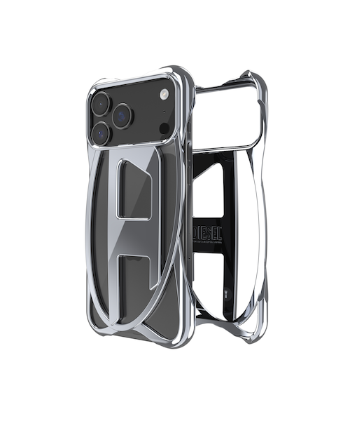 DIESEL(ディーゼル) iPhone17 Air用 Diesel Caged D Glossy Case SS25
