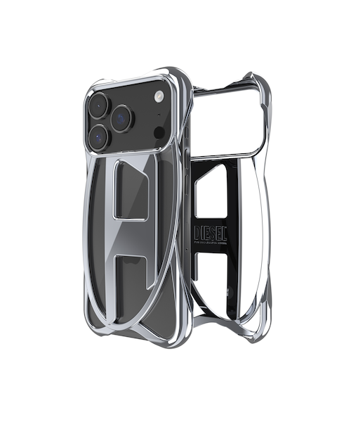 DIESEL】x CASETiFY ロゴ iPhone 16 Pro ケース｜Diesel x CASETiFY