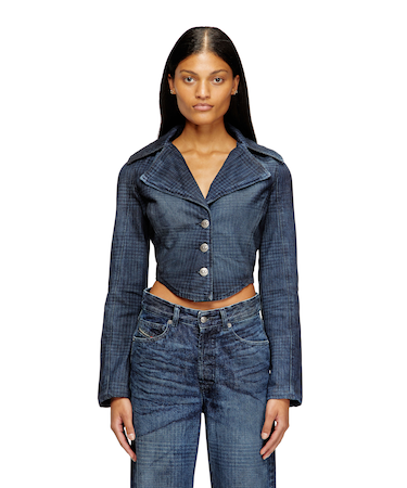 ウィメンズ デニムジャケット DE-ALI-S