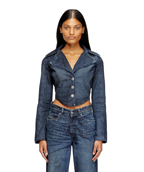 ウィメンズ デニムジャケット DE-ALI-S