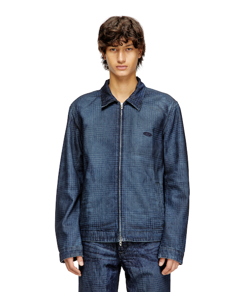 メンズ デニムジャケット D-ROHEEN-S｜ディーゼルの通販｜&mall