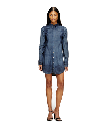 ウィメンズ デニムシャツドレス DE-EAZY DRESS-S