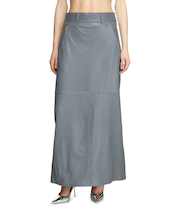 ウィメンズ レザースカート L-UCY