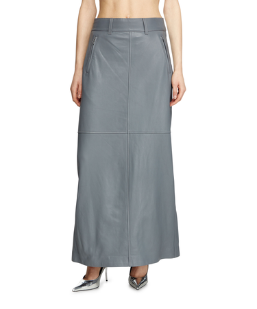 ウィメンズ レザースカート L-UCY