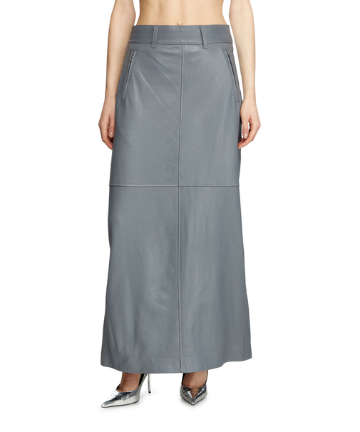 ウィメンズ レザースカート L-UCY