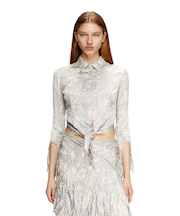 ウィメンズ 七分袖シャツ C-ALIX